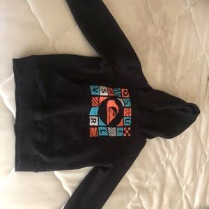 Quiksilver BLACK KIDS sweatshirt size 6
